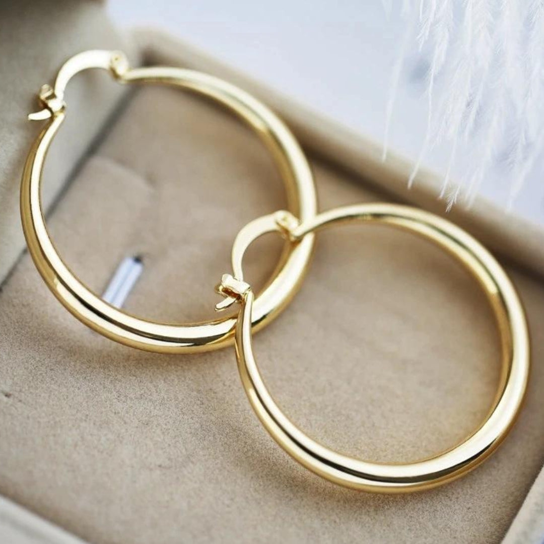 Radiance - Aros Dorados Grandes