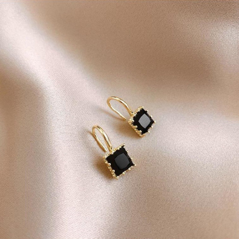 Pendientes de Gota de Cristal Maravilloso
