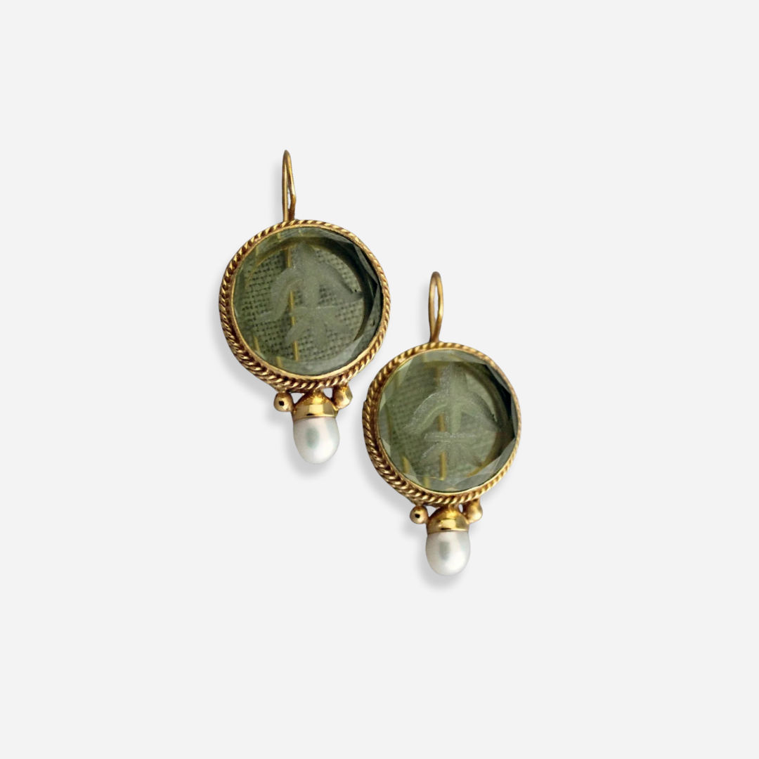 Pendientes de lujo