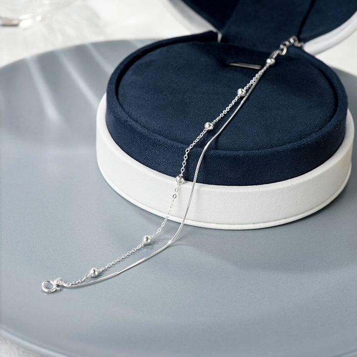 Pulsera de capas Pia Silber