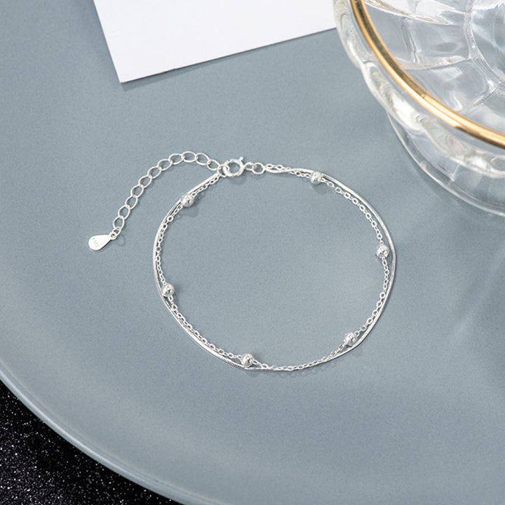 Pulsera de capas Pia Silber