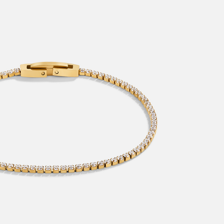 Pulsera de Oro Niyah Kristall