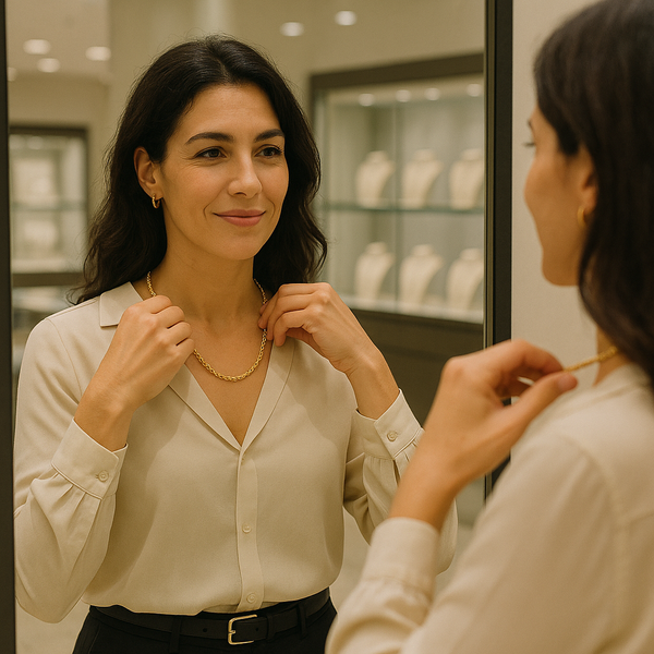 A los clientes les encantan nuestras joyas