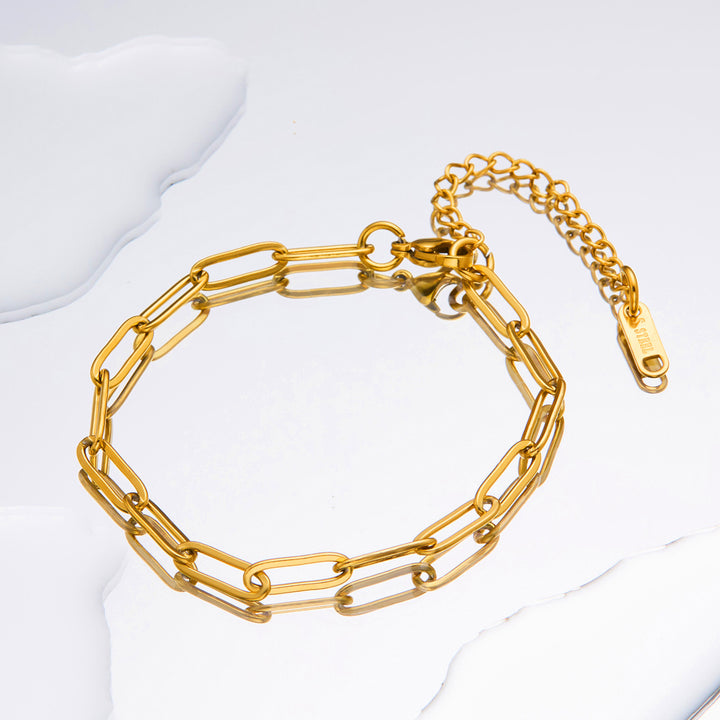 Pulsera Clip de Oro