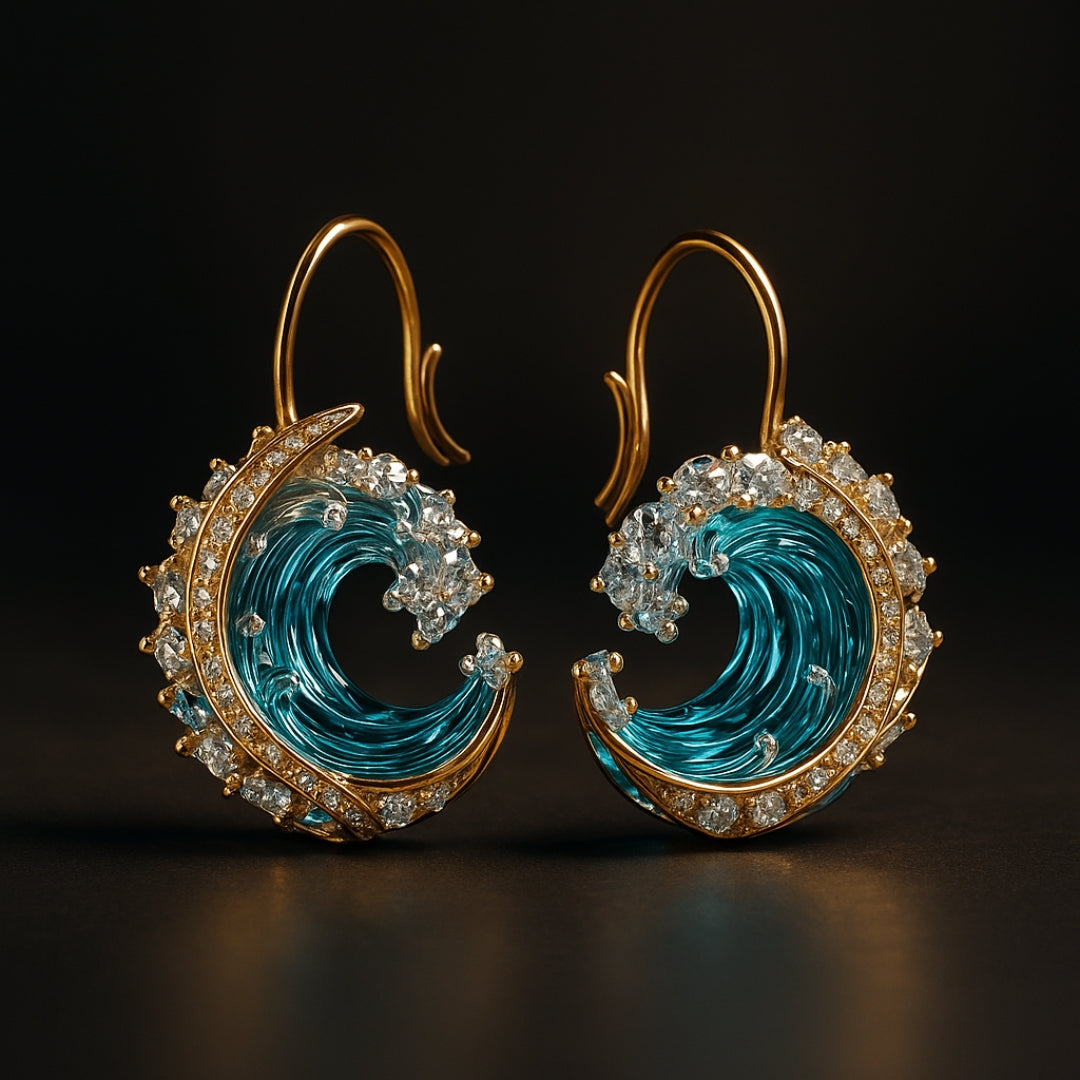 Pendientes Ocean Oath