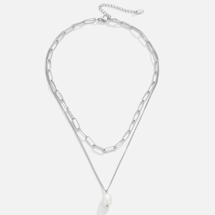 Cadena de plata Angela