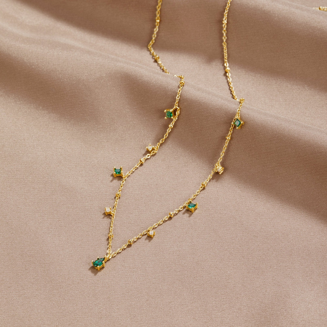 Collar de Oro Kristall de Emily