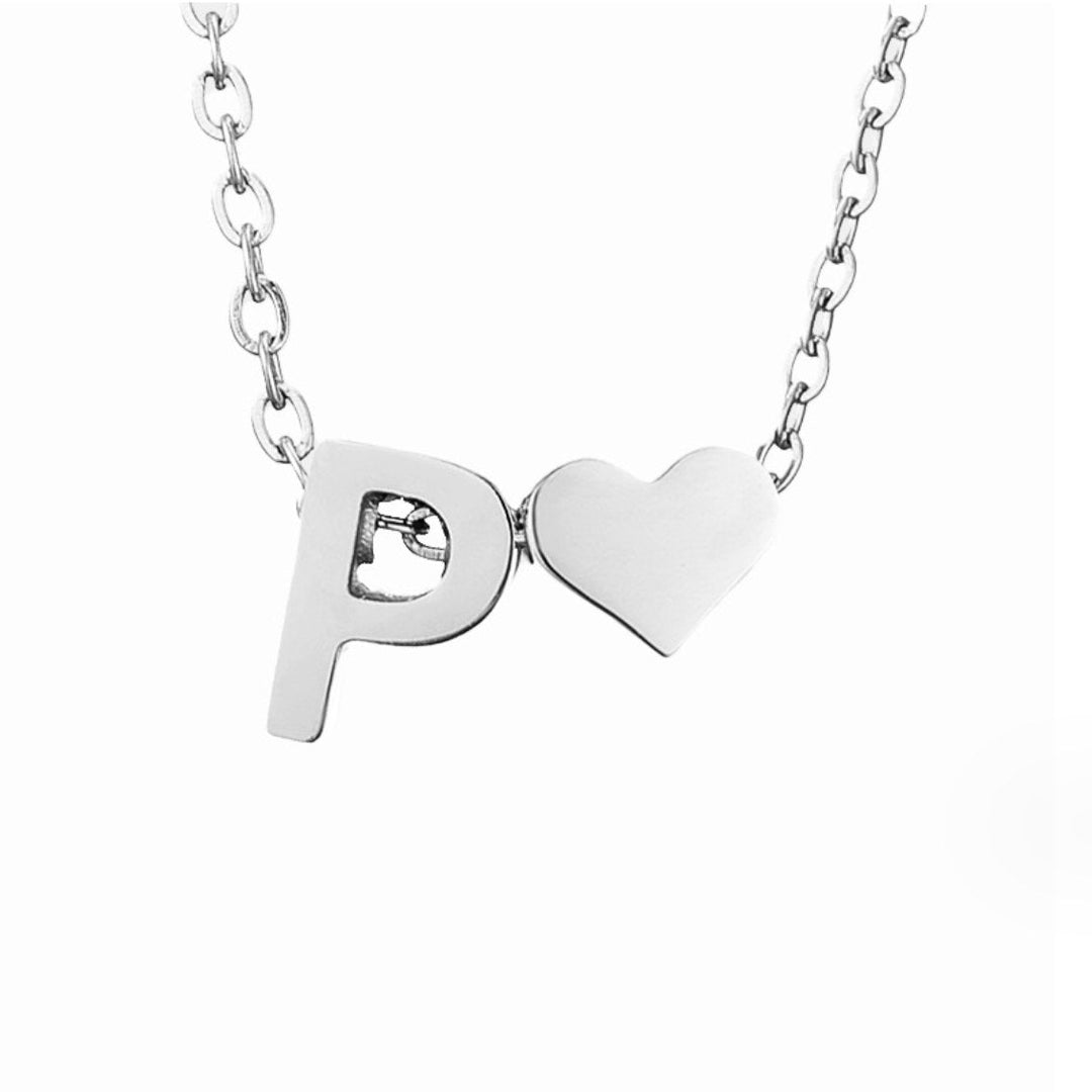 Amor Eterno & Collar de Plata con Carta