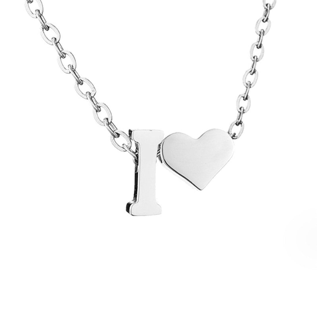 Amor Eterno & Collar de Plata con Carta
