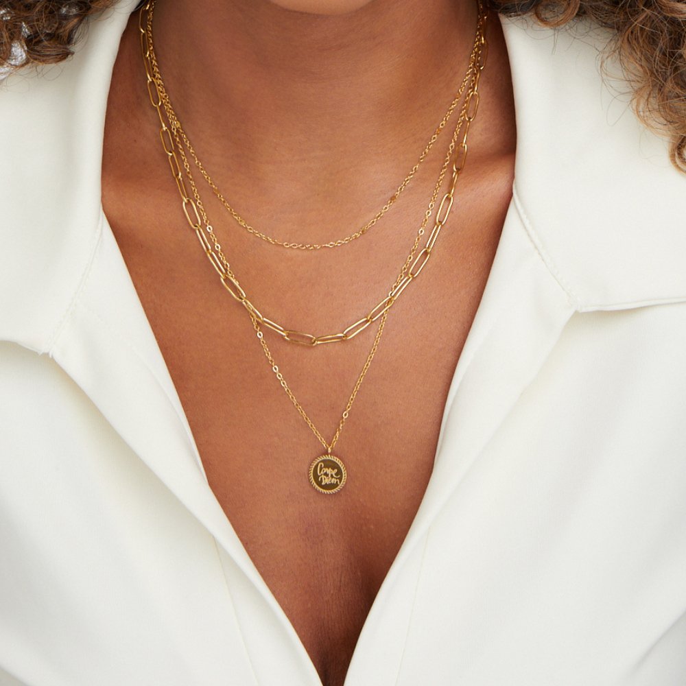 Collar de Moneda Janie