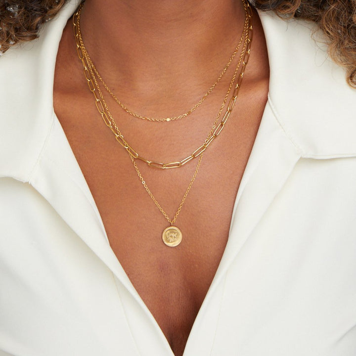 Collar de Moneda Janie