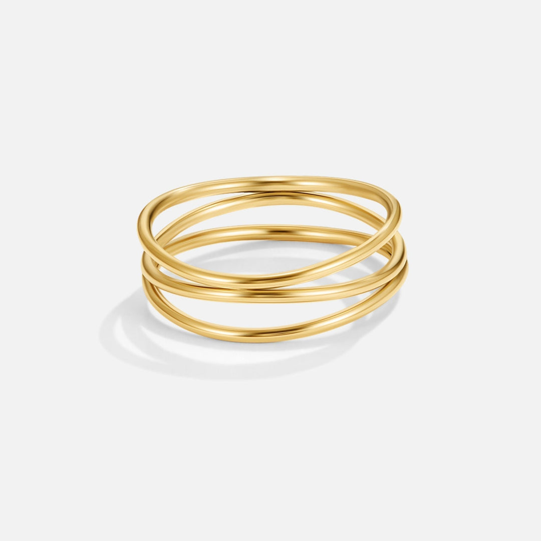 Alicia - Anillo de Oro