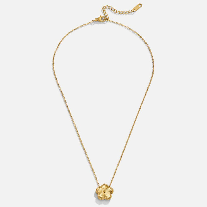 Collar de Suerte Dorado