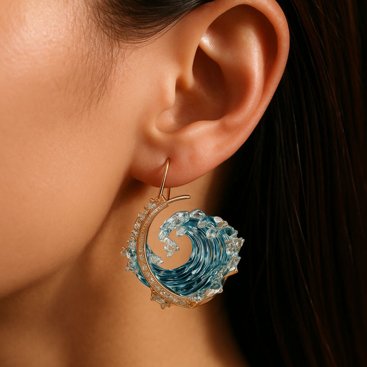 Pendientes Ocean Oath
