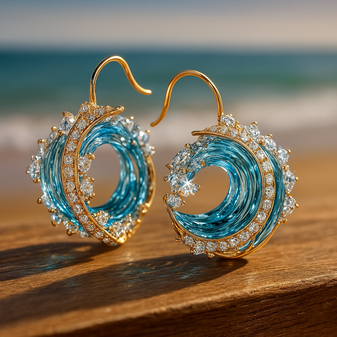 Pendientes Ocean Oath
