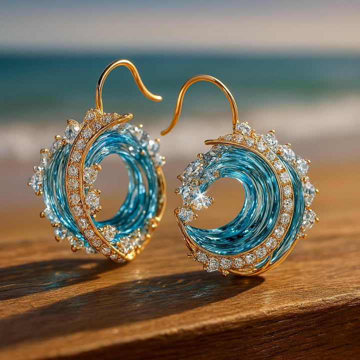 Pendientes Ocean Oath