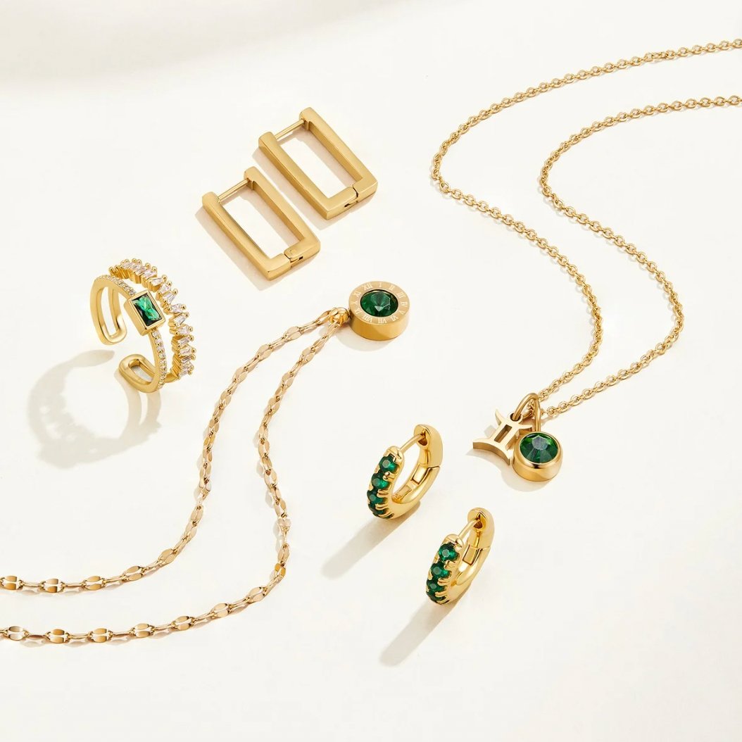 Eugenia - Anillo de cristal estratificado