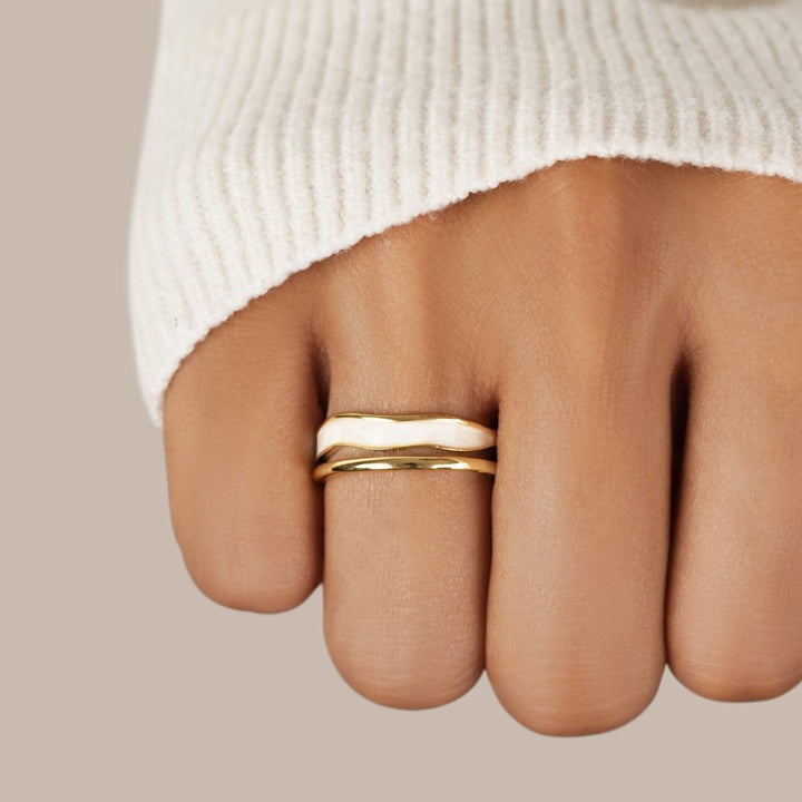 Mireya - Anillo estratificado