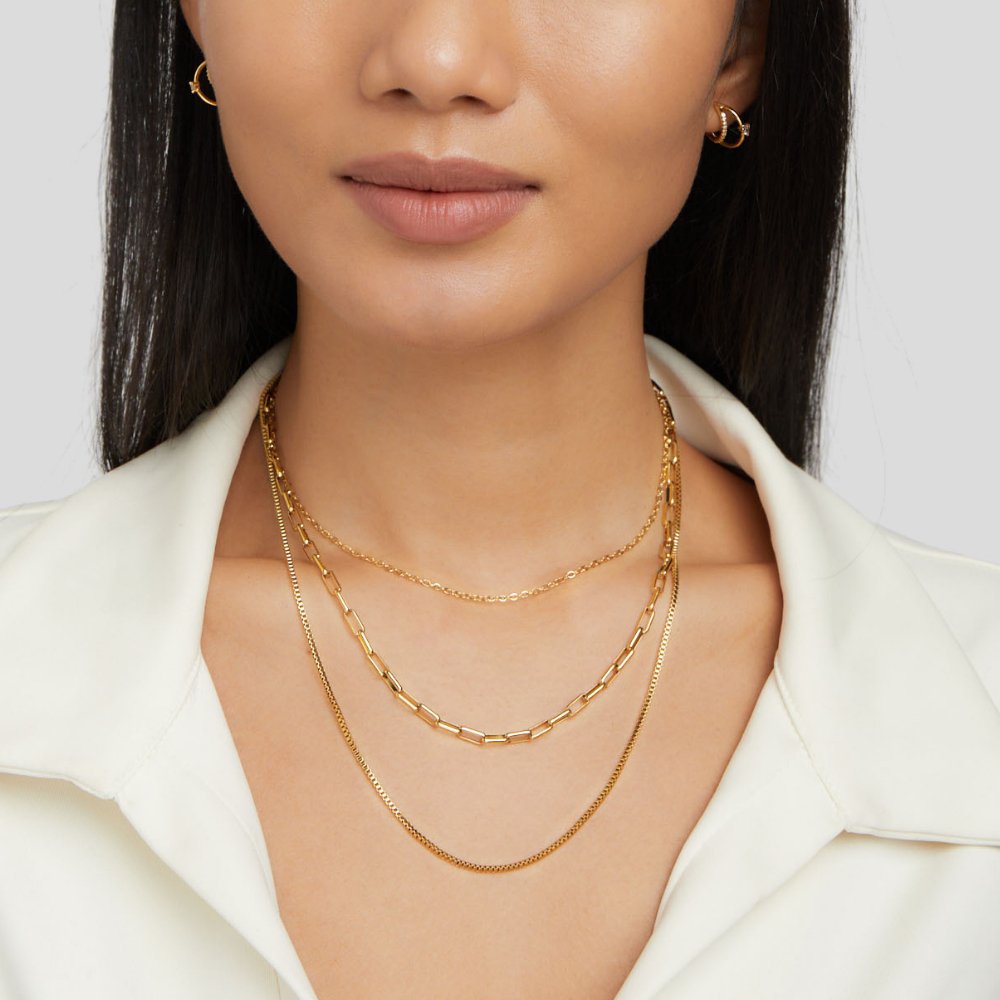 Collar de Cadenas Mila