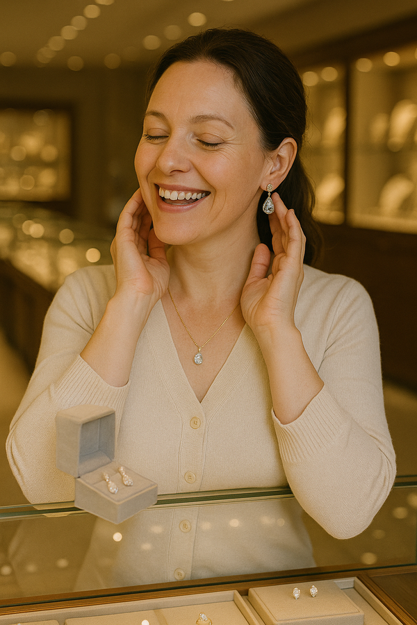 A los clientes les encantan nuestras joyas