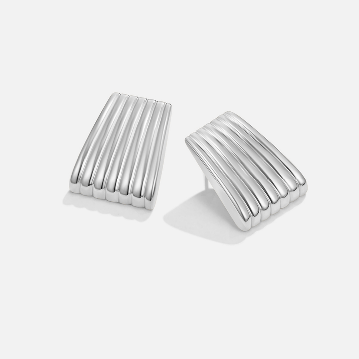 Pendientes Nova Silber