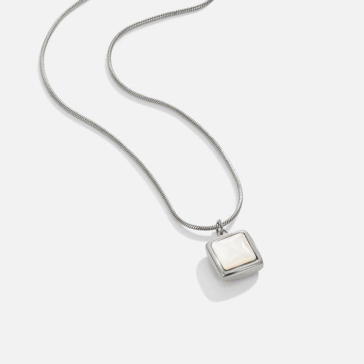 Collar con colgante Riva Mondstein