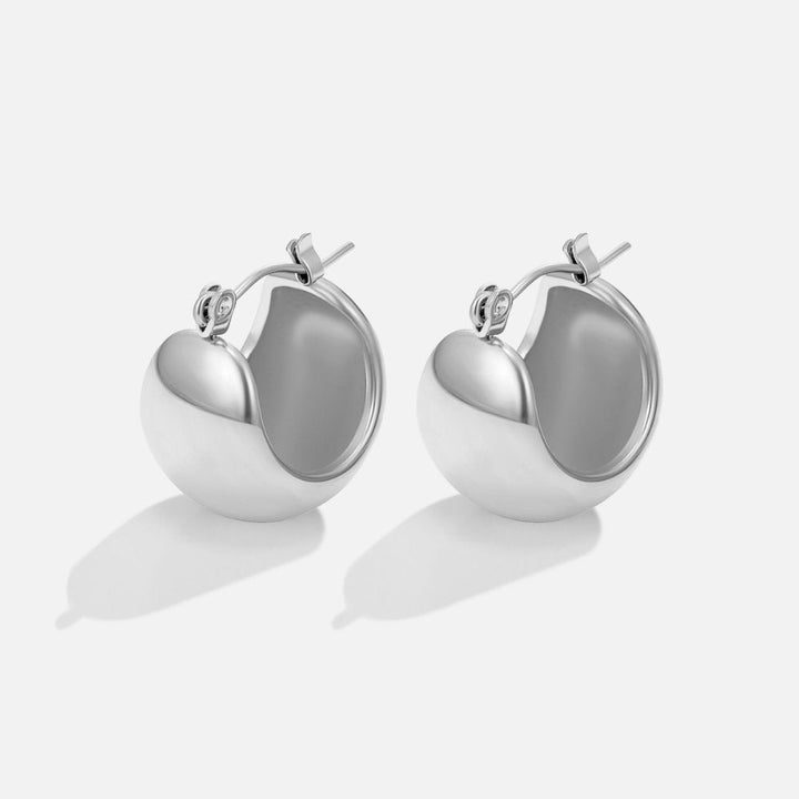 Aros Chunky Tara Silber